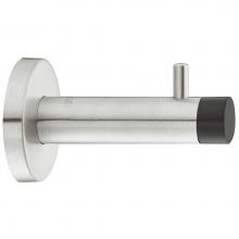 Hafele 937.12.802 - Door Stopper Sta St Chr Pol 90Mm
