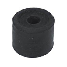 Hafele 937.91.703 - Door Stop Floor Mount Rubber Black