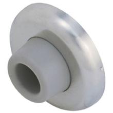 Hafele 937.94.017 - Wall Stop Mod Sw121 Brs Sat Chr/Vinl Bmp