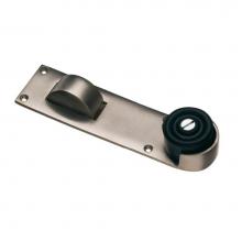 Hafele 938.06.006 - Door Stop and Holder Floor Mnt Brsa Ni