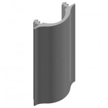 Hafele 940.00.531 - Hawa Edge Profile Neoprene Black 2.5M