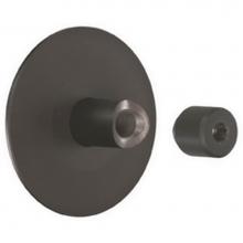 Hafele 940.64.405 - Wall Atch Brck Set F/Wd Dr Ss Dbz 2Pc