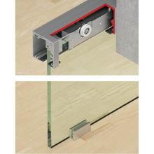 Hafele 940.67.040 - Slido 80-120 F Fitting Set For Glass Dr