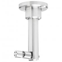 Hafele 941.07.431 - Ext Kit Wd To Ceil Mnt Sgl Track Ss Matt