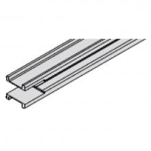 Hafele 941.12.531 - Vert Frame Handle Pro W/Notch Al An 3M