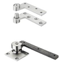 Hafele 943.48.042 - Pivot Set 3/4''O/S Lh/Hp113 Sat Ss 135Kg