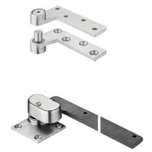 Hafele 943.48.082 - Pivot Set 3/4''O/S Lh/Hp114 Sat Ss 270Kg