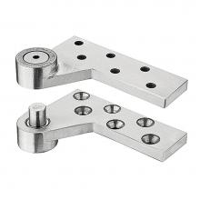 Hafele 943.48.132 - Top Pivot 3/4''O/S/Hp122 Ss Sat 450Kg