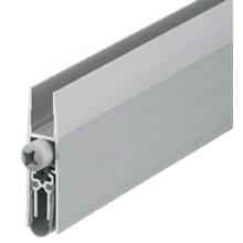 Hafele 950.10.463 - Door Seal Anodized Silver 958/10Mm