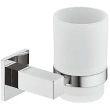 Hafele 980.60.652 - Glass Holder Frst Gls Square Pol Chrm