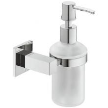 Hafele 980.60.662 - Soap Dspnsr Square Pol Chrm