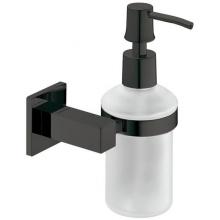 Hafele 980.60.663 - Soap Dspnsr Square Grpht Blk