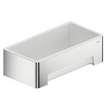 Hafele 983.38.698 - Sh Basket Pa Sta St Whs Chr 221X67X113Mm