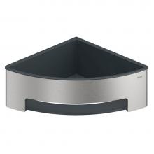 Hafele 983.38.992 - Corner Shower Basket Pa Sta St Ant Sat