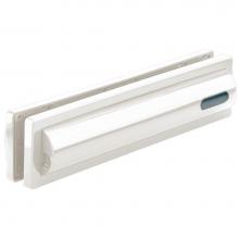 Hafele 986.05.299 - Hewi Mail Slot Cover 326Mm X 35Mm Wh
