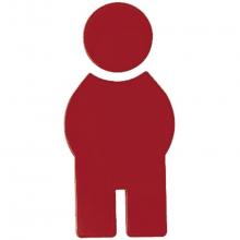 Hafele 987.05.033 - Symbol Man 150Mm Red