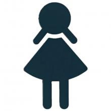 Hafele 987.05.192 - Symbol Woman 150Mm Ant