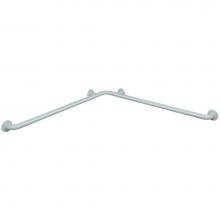 Hafele 988.65.333 - Shower Rail 33Mm 647X647Mm Rd