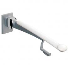 Hafele 988.84.709 - Toilet Roll Holder Retro-Fit Al Mat Silv