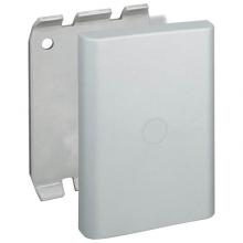 Hafele 988.84.740 - Wall Fixing Plate W/Cover Sat Silv Plt