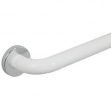 Hafele 988.93.297 - Grab Bar W/Chr Rose 33Mm Ctc 457Mm Gr.L