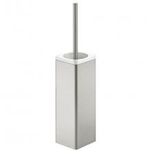 Hafele 988.96.599 - Toilet Brush Unit W/Pa Wh Ins Sta St Bru