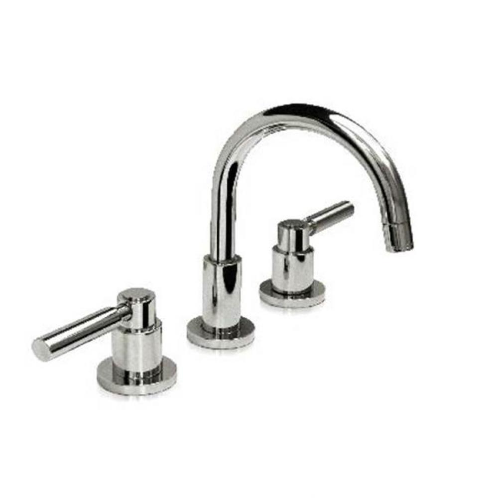 Metro Lever Widespread Lav