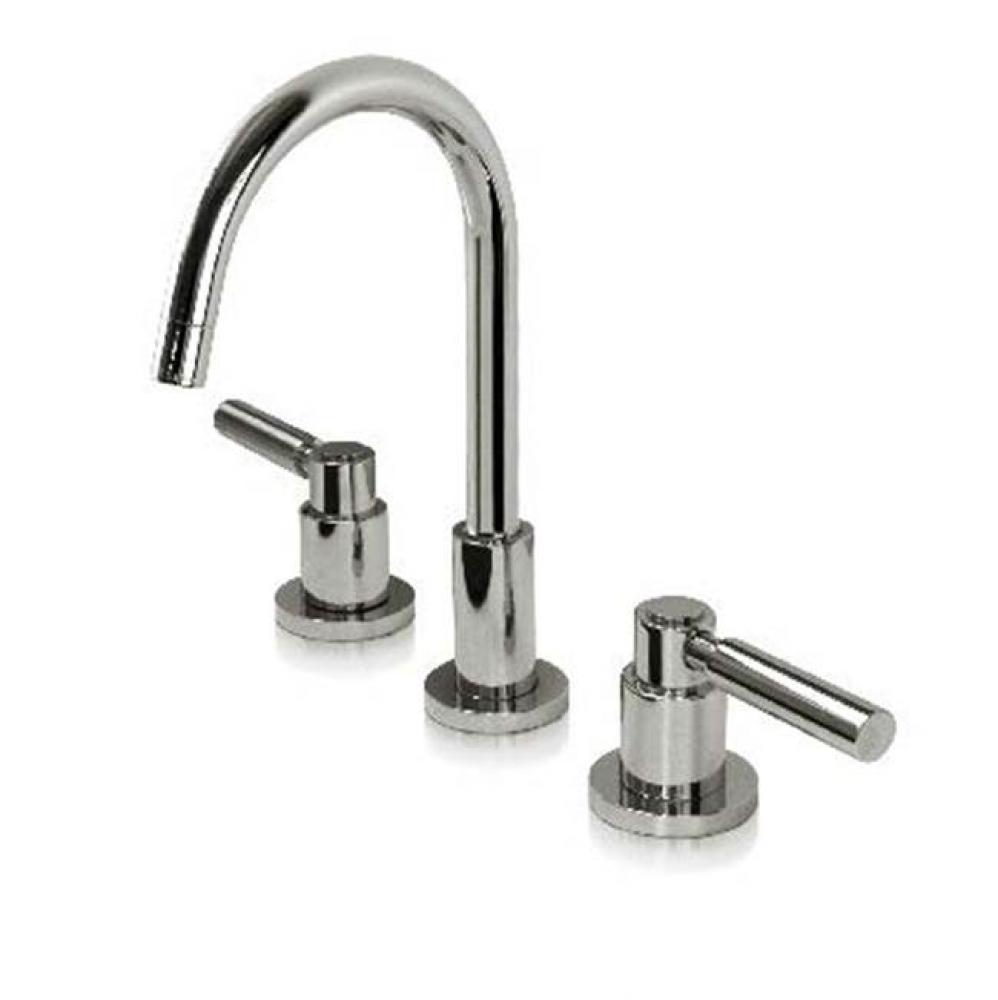 Metro Lever Widespread Lav