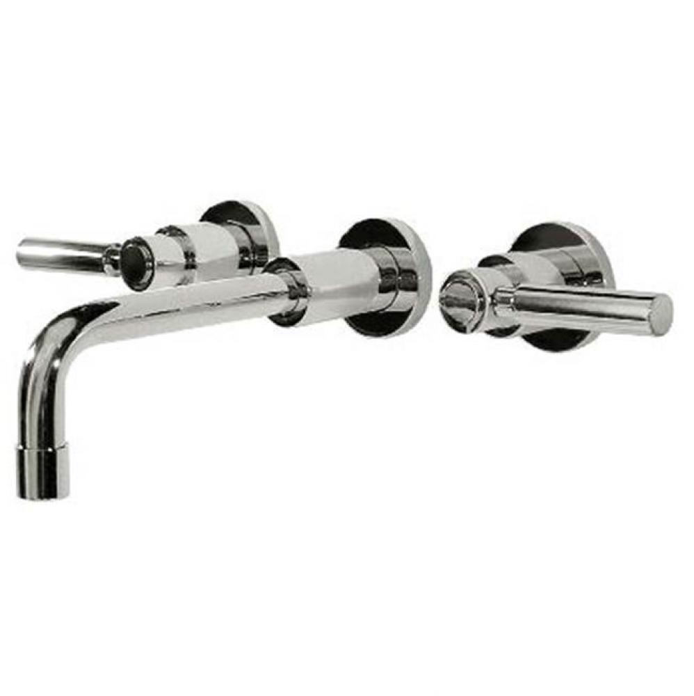 Metro Wall Mounted Widespread Lavatory Faucet.Drain Not