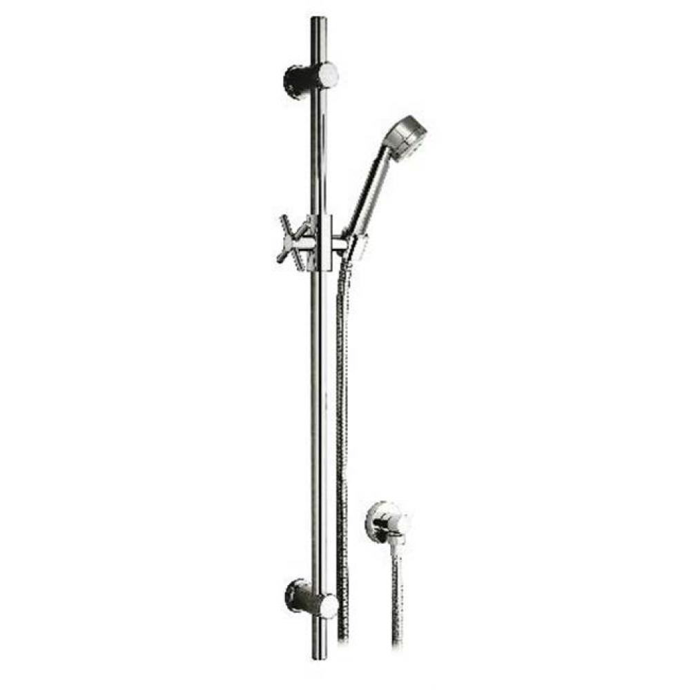 Metro Wall Mounted Hand Shower W/ Slide