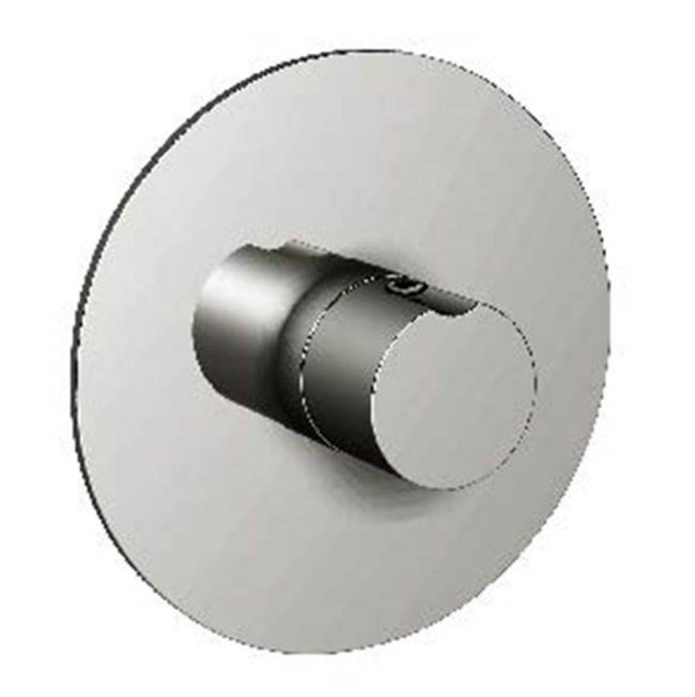 Toro - Thermostatic Trim With Solid Brass Round Plate And Single