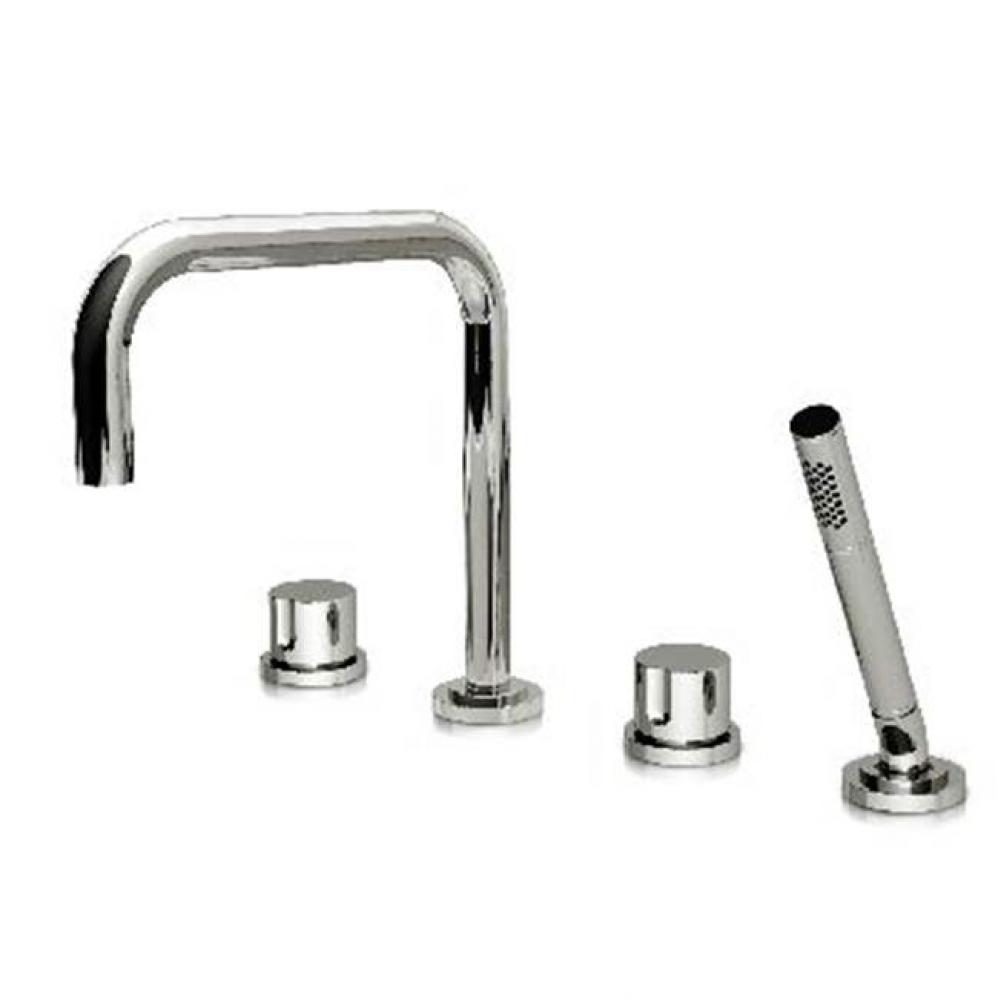Toro Deck Tub Set W/ Diverter In Spout W/ Hand