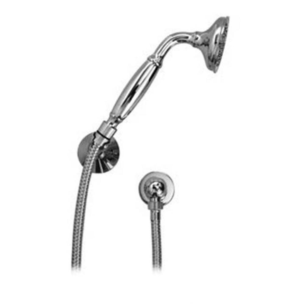 Victorian Wall Mounted Hand Shower