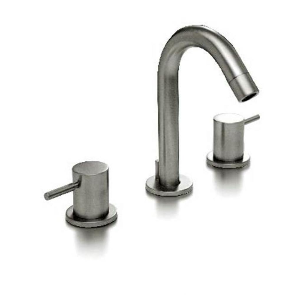 Retro Lever Widespread Lav