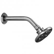 Harrington Brass Works 08-601-GR2 - Windsor 4'' Shower Head With Dome