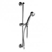 Harrington Brass Works 08-975-026 - Windsor Hand Shower W/ Slide