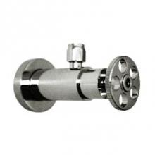 Harrington Brass Works 17-101-17W-026 - Metro Lavatory/Toilet Supply Valve, Riser Tube