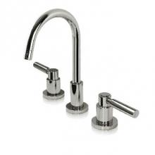 Harrington Brass Works 17-102-17L-026 - Metro Lever Widespread Lav