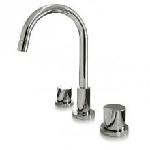 Harrington Brass Works 17-102-17N-014 - Metro Circ Widespread Lav