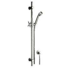 Harrington Brass Works 17-975-026 - Metro Wall Mounted Hand Shower W/ Slide