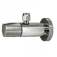 Harrington Brass Works 18-101-18N-026 - Toro Lavatory/Toilet Supply Valve, Riser Tube