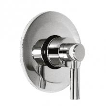 Harrington Brass Works 18-388N3T-18L-026 - Toro - Thermostatic Trim With Dished Stamped Brass Plate And Single