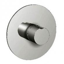 Harrington Brass Works 18-388N4T-18N-026 - Toro - Thermostatic Trim With Solid Brass Round Plate And Single