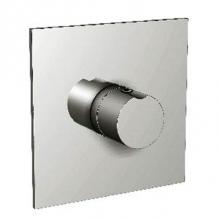 Harrington Brass Works 18-388N5T-18N-026 - Toro Thermostatic Trim With Solid Brass Square Plate And Single