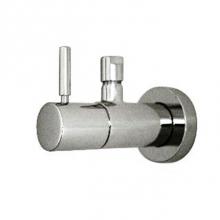 Harrington Brass Works 27-101-27L-GR2 - Retro Lavatory/Toilet Supply Valve, Riser Tube