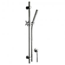 Harrington Brass Works 27-975-026 - Retro Wall Mounted Hand Shower W/ Slide