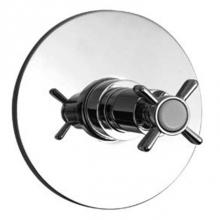 Harrington Brass Works 32-388N4T-59-026 - Chelsea Thermostatic Trim With Solid Brass Round Plate And Single