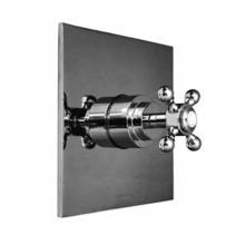 Harrington Brass Works 32-388N5T-20-026 - Chelsea Thermostatic Trim With Solid Brass Square Plate And Single