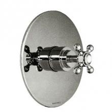 Harrington Brass Works 35-388N4T-20-026 - Monterey Thermostatic Trim With Solid Brass Round Plate And Single