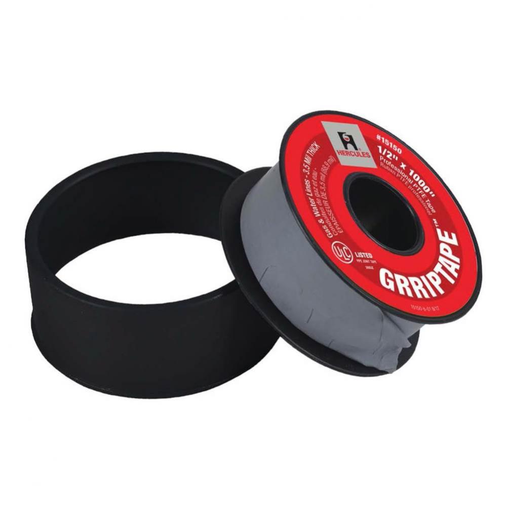 1/2 X 1000 In. Grrip Tape Ptfe Tape